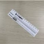 Combo 2 Cây thước đo size tôm thẻ bằng nhựa