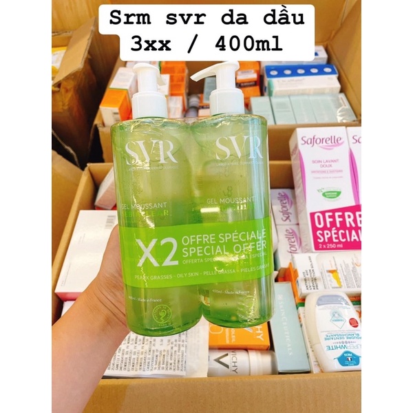 sửa rửa mặt svr | Shopee Việt Nam