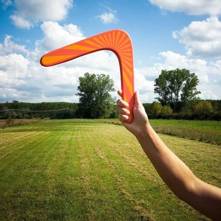 DAMAO Bay Boomerang Đồ Chơi Trẻ Em Chơi Ném Chuyên Nghiệp Đồ Chơi Tương Tác Ngoài Trời Trẻ Em Giáo Dục Sớm Tương Tác Boomerang Kangaroo Boomerang Boomerang Boomerang Boomerang Boomerang