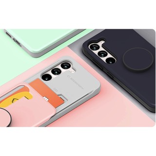 Ốp Điện Thoại Có Ngăn Đựng Thẻ Cho Galaxy S23 S22 Plus Ultra S21 Iphone 14 13 12 / Pro Max