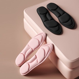 Đệm Cao Su Non 5D Mềm Mại Thấm Hút Mồ Hôi Thoáng Khí Giảm Đau Cho Giày Cao Gót