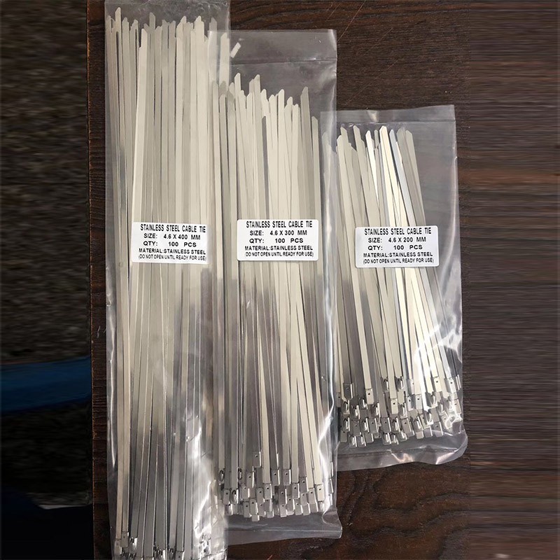 Set 100 Dây Rút Inox Chất Lượng Cao 4.6MM 7.9MM Rộng 100-900MM Dài 304 ...
