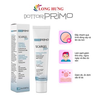 Kem bôi hỗ trợ mờ sẹo DottorPrimo Scargel Plus (10ml/20ml)