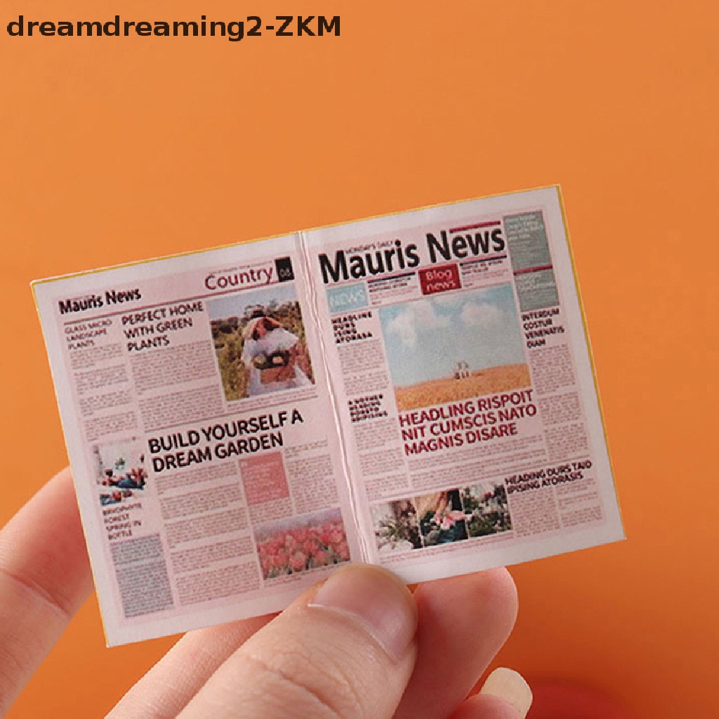 [dreamdreaming] 9 Cái / bộ Nhà Búp Bê 1: 12 Mô Hình Báo Màu Thu Nhỏ Trang Trí Cảnh Sống Phụ Kiện Nhà Búp Bê [zkm]