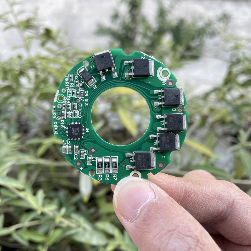 Mạch motor không chổi than 3 pha – sản phẩm tự nghiên cứu cho anh em ...