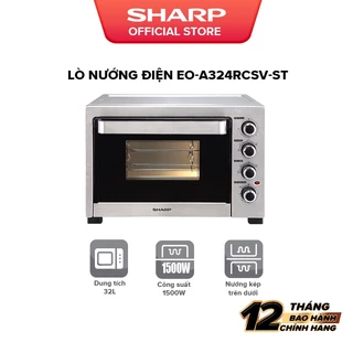Lò Nướng Điện Sharp EO-A324RCSV-ST 32L