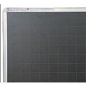 Bảng đen viết phấn Poly Taiwan các Kích thước (Bảng kẻ ô ly vuông 5cm)