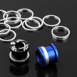 AUGUSTIN Xích Xe Đạp Miếng Đệm Bánh Xe Phụ Kiện Xe Đạp Crankset Bu Lông Máy Giặt Vòng Crankset Bu Lông Vòng Máy Giặt Vòng 1mm / 2mm Xe Đạp Xích Bu Lông Gioăng