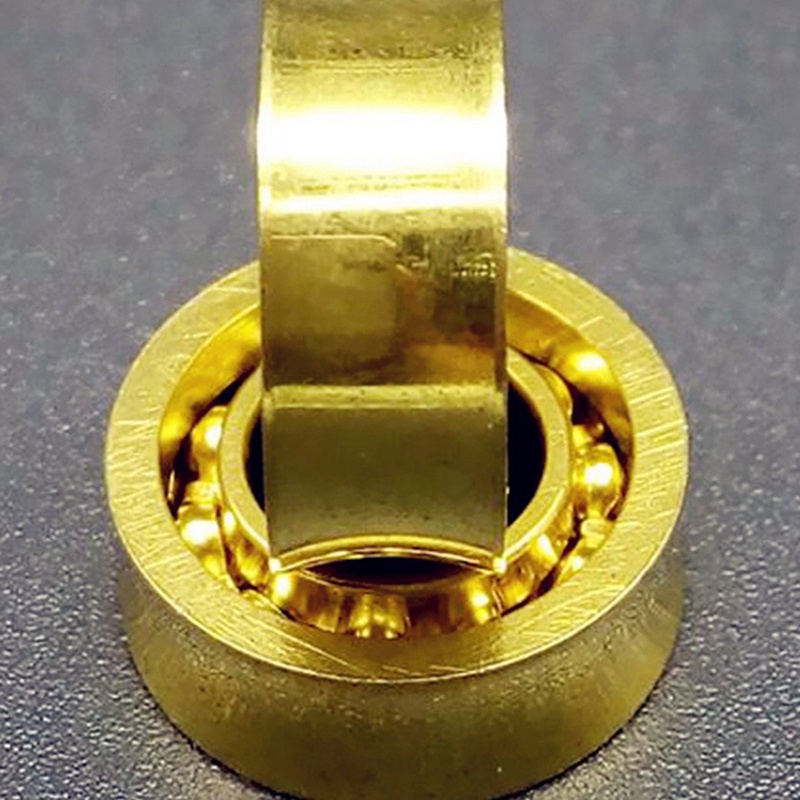 Vòng bi Yoyo 2 kim loại Yoyo 10 vòng bi + Loại bỏ vòng bi