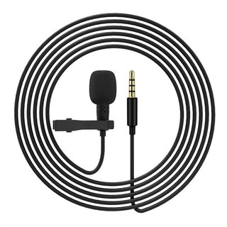 NLINNI Ve Áo Micro 3.5 Mm Cắm Type-C Mic Condenser Ghi Âm Giọng Nói Giảm Tiếng Ồn Điện Thoại Di Động Micro Nhỏ