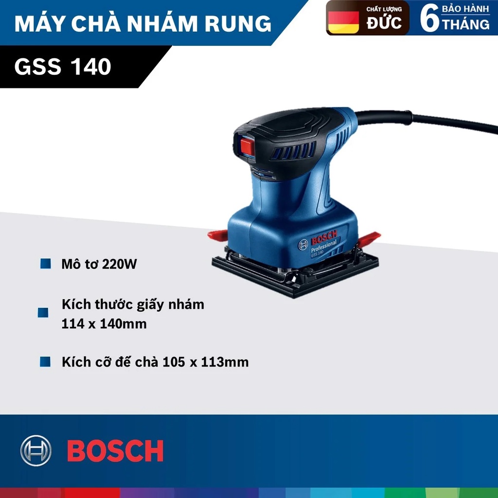 Máy chà nhám Bosch GSS 140