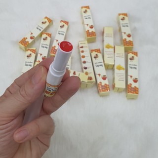 -SON DƯỠNG MÔI LÀM TỪ SÁP ONG, VITAMIN E. DẦU OLIU, VASELINE, MẬT ONG