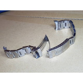 Cho 20 Mm Vintage Submariner Bạc Chắc Chắn Đường Cong Cuối Thép ROLEX Nước Xanh Ma Đồng Hồ Vòng Tay