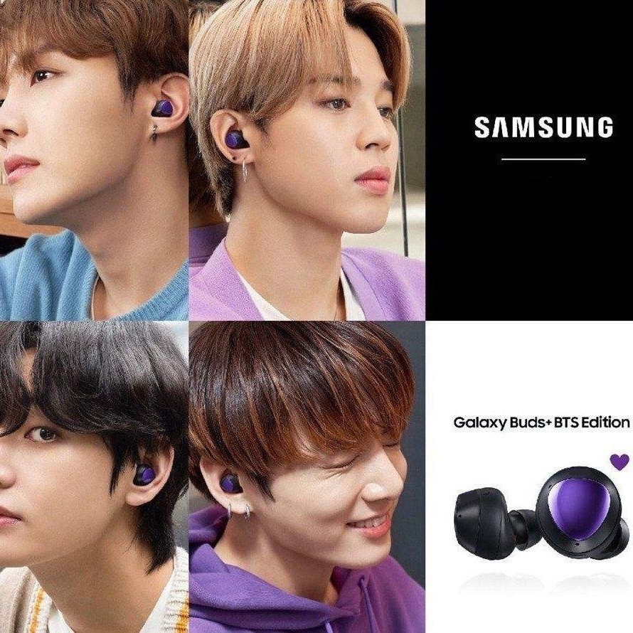 Tai nghe Bluetooth không dây Galaxy Buds + BTS Edition R175 BudsTWS cho ...