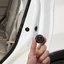 Set 8 / 12 Đệm Cao Su Chống Sốc Cho Cửa Xe Hơi Mitsubishi Xpander Mirage Kuda Lancer Pajero Outlander Attrage
