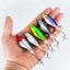 1 Mồi Câu Cá Giả 3D 7.5 / 9.5cm Mắt Xoay 2 Lưỡi Câu