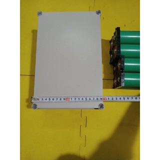 HỘP NHỰA ABS 300x200x125 lắp được 8 cell 46160 (HỘP CHỐNG NƯỚC IP65)
