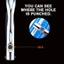 TOPTOOLCX Lỗ Đấm Dụng Cụ 3MM 4MM 5MM 6MM 8MM 10MM Vít Lỗ Mũ Ẩn Lỗ Mặt nạ Kìm