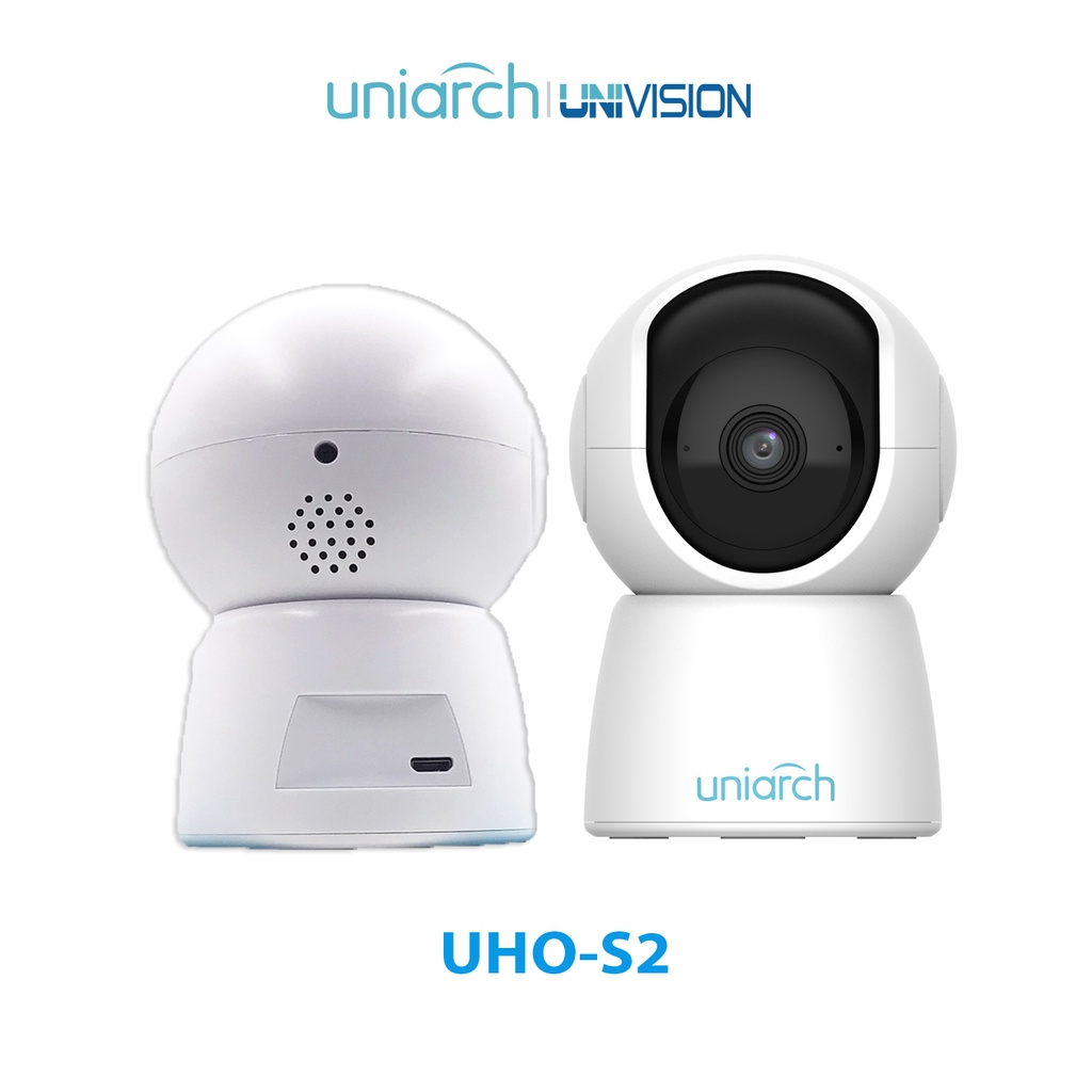 Camera IP Robot Wifi 2.0Mp chuẩn nén H265 Uniarch Uho-S2