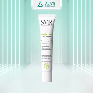 Kem Dưỡng Giảm Mụn Thoáng Lỗ Chân Lông SVR Sebiaclear Mat + Pore 40ml – AJA’S SKINLAB