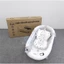 Chậu tắm gấp gọn có nhiệt kế Holla HL -03204, tặng kèm phao tắm cao cấp cho bé mới nhất 2023