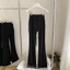 Quần legging loe UMI nâng V3 gen bụng dáng dài 97-100cm