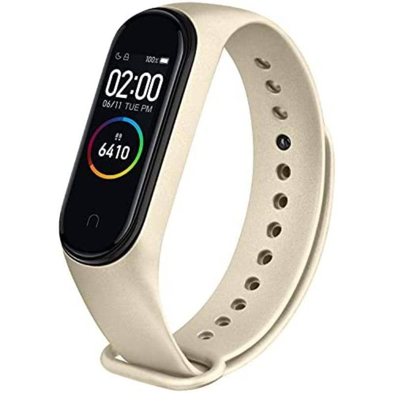 Dây Đeo Cho Xiaomi Mi Band 7 6 5 Dây Đeo Tay Silicon Vòng Tay Thay Thế Cho Xiaomi Band7 Band6 Band5 Cổ Tay Màu Mềm Dây Đeo