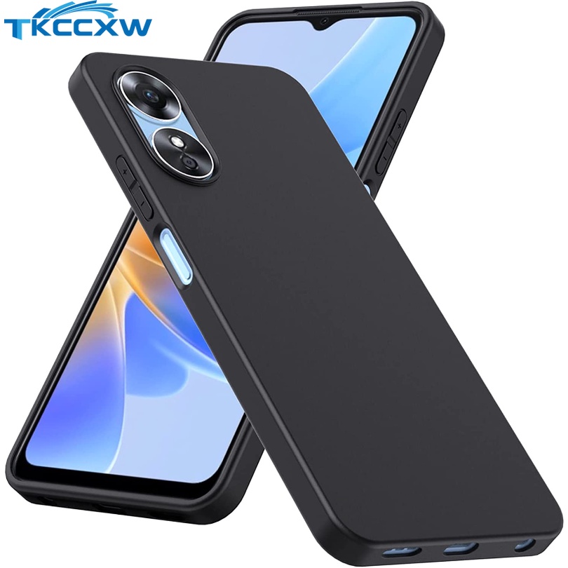 Ốp Điện Thoại Silicon Mềm Nhám Bảo Vệ Toàn Diện Cho OPPO Reno 8T 5G 9 8 Pro A97 A78 A58 A58x A77 A77S A57 2022