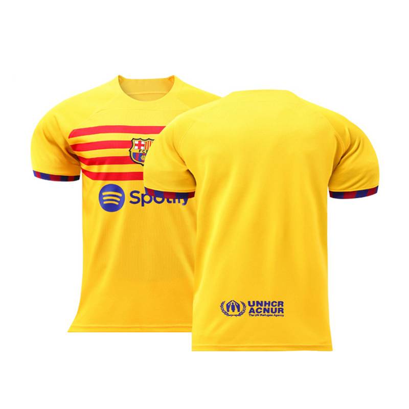 Đồng Phục Bóng Đá Barça Away Season 2022-2023, jersey Lewandowski &amp; Pedri, Phù Hợp Mọi Kích Cỡ