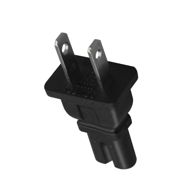 Phích Cắm Chuyển Đổi Nguồn Điện US Sang IEC320 C5 / C7
