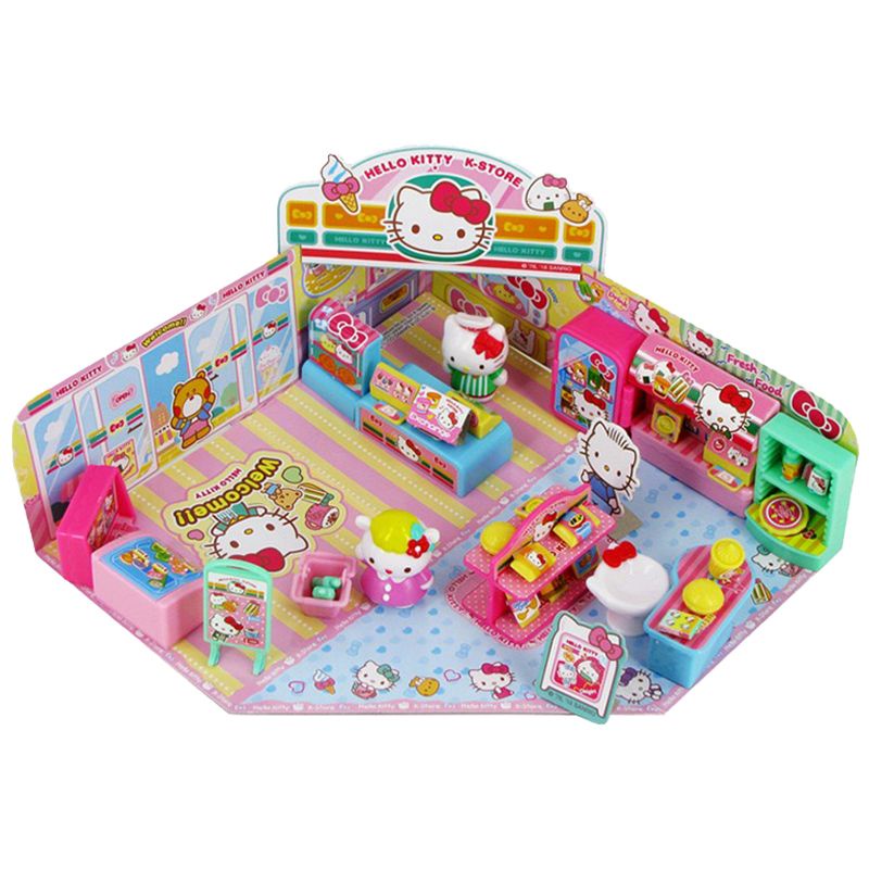 Đồ Chơi Nhà Siêu Thị Hello Kitty [BTF] Chính Hãng Cho Bé Gái