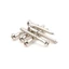 COO 6 Chiếc Bass Khóa Cung Cấp Dây Khóa Gắn Vít Có Rãnh Cho Yên Cầu