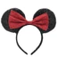 Băng Đô Tai Thỏ / Chuột Mickey Minnie Đính Kim Sa Lấp Lánh Phong Cách Hoạt Hình Cho Người Lớn Và Trẻ Em