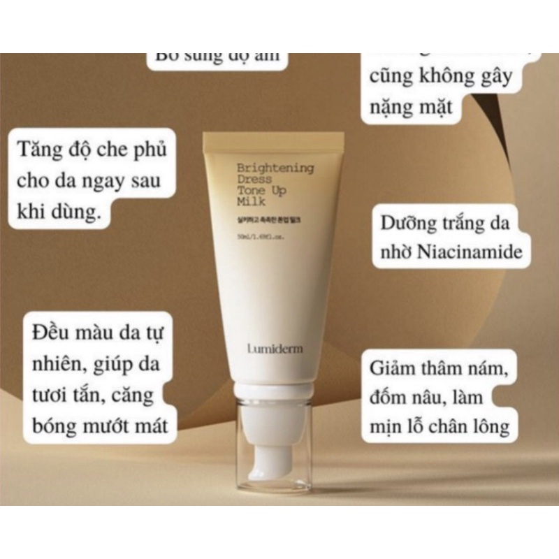 KEM NÂNG TONE DƯỠNG TRẮNG LUMIDERM HỘP TRẮNG | Shopee Việt Nam
