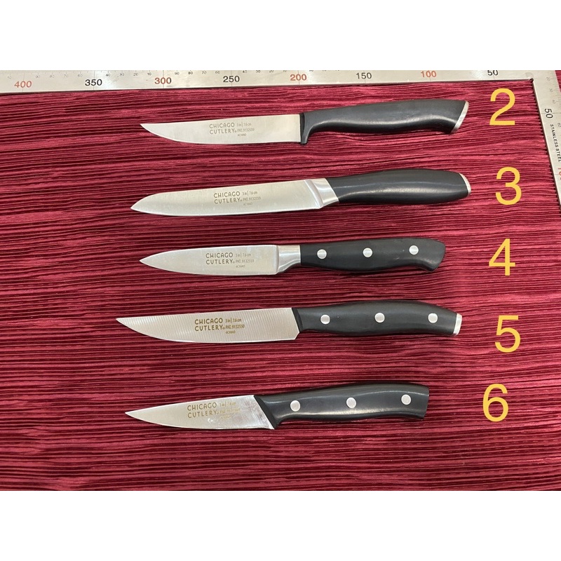 Dao thái gọt lọc nhỏ của Mỹ hãng Chicago Cutlery