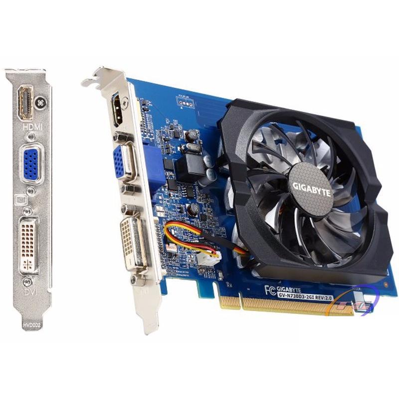 Card VGA GT420 mã GV-N420-2GI của Gigabyte, card zin chạy tốt, cấu hình ...
