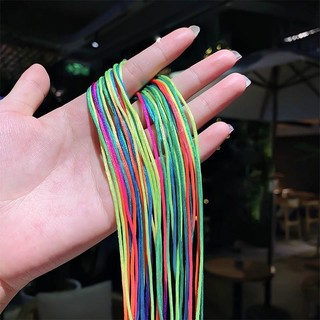 Bộ Dây/Ruy Băng Tết Tóc Hàn Quốc 6 Màu Dài 90cm Phong Cách Cá Tính Hamin