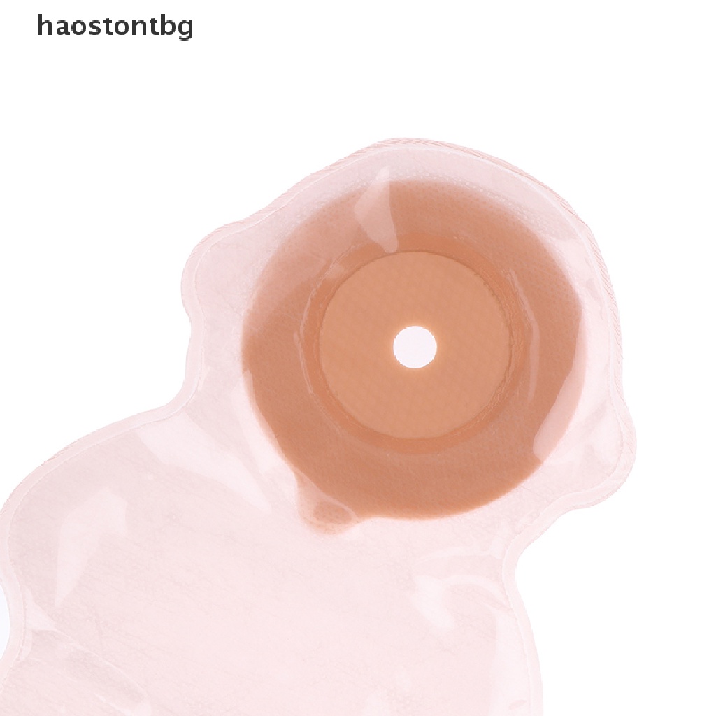 Haostontbg 10 Cái Đóng Cửa Trẻ Em Một Mảnh Túi Chứa Thoát Nước Túi Chăm Sóc Stoma VN