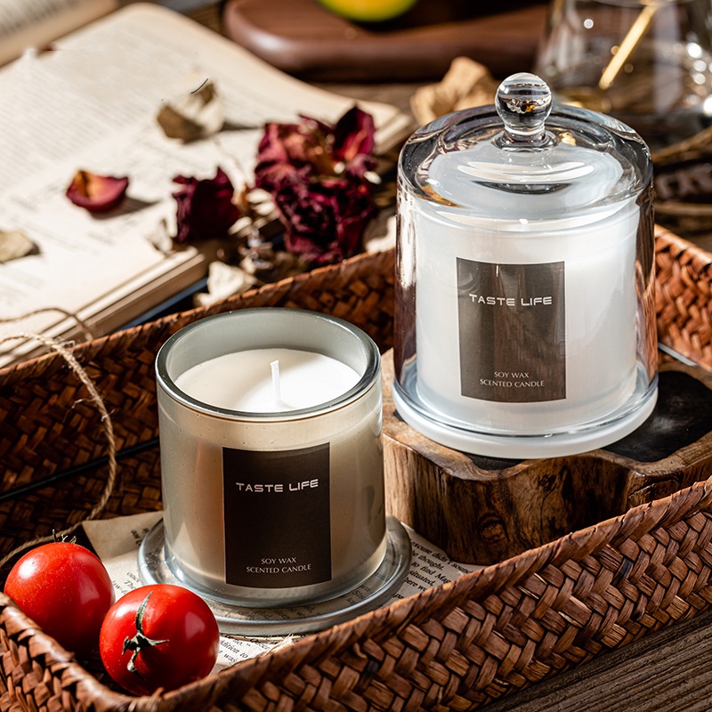 Nến thơm phòng Taste Life hàng cao cấp xuất khẩu loại 1 nến thơm decor giúp làm thơm phòng thư giãn