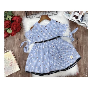 váy thương hiệu sunkids cao cấp dành cho bé gái từ 11-20kg