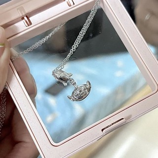 Dây chuyền bạc s925 hình nhân vật Disney Ba Mắt, dễ thương, phù hợp làm quà tặng bạn gái