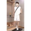 Bộ Ba Lỗ Thể Thao Hè Nam Nữ Chữ Thập Nhỏ Cá Tính, Cotton Khô 100% Mềm Mịn Thoải Mái Thấm Hút Mồ Hôi