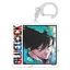 HT2 Khóa Xanh Móc Khóa Anime Móc Khóa Acrylic Dễ Thương Túi Mặt Dây Chuyền Hoạt Hình Yukimiya Sae Nagi Rin Isagi Móc Chìa Khóa Quà Tặng TH2