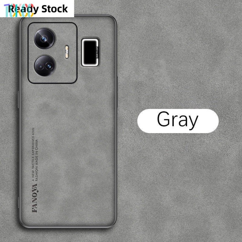 Ốp Điện Thoại Da Cừu Mềm Nhám Chống Sốc Sang Trọng Cho Realme GT Neo 5 GT3 Realme 9 9i Q5 Pro GT Neo 3T