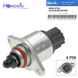Van điều khiển không khí nhàn rỗi IACV Động cơ bước cho Toyota Avanza OEM 89690-97202 / 89690-87Z01 / 41559MD