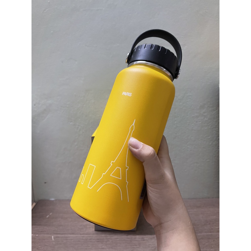 Bình giữ nhiệt LocknLock Riga Tumbler 897ml LHC4160 10 màu có khay lưới ...