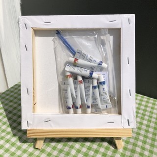 Tranh tô màu theo số phong cảnh 20x20cm