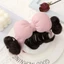DELMER Dây Buộc Tóc Cho Bé Tóc Giả Bé Gái Thời Trang Trẻ Em Đạo Cụ Chụp Ảnh Hàng Ngày Sơ Sinh Tổng Hợp Mềm Mại Dễ Thương Nơ Mũ Trẻ Em