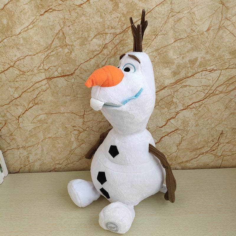 Mới 1218 "Olaf Người Tuyết Búp Bê Xmas Sang Trọng Đồ Chơi Nhồi Bông Mềm Trẻ Em Đồ Chơi Nóng