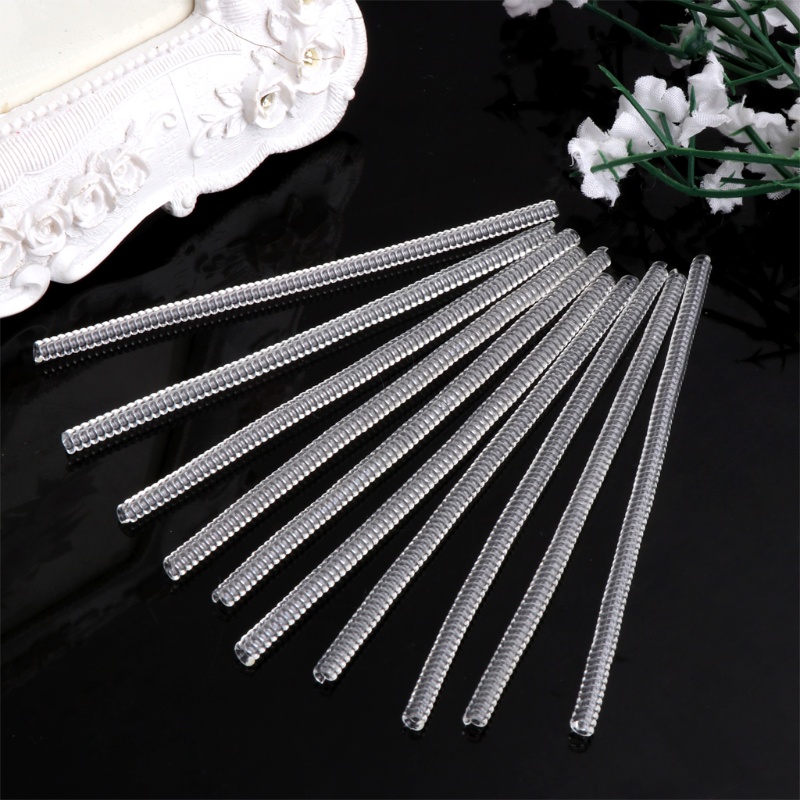Wellb - 10 Chiếc Vòng Giảm Tốc Bảo Vệ Kích Thước Điều Chỉnh cho Nhẫn và Dây Chuyền